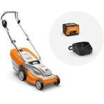 Rma 235 set tondeuse � gazon sans fil avec batterie ak20 et chargeur al101 (63112000010) - stihl