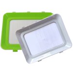 Rnemitery - boite a lunch boite a lunch box fresh & clik i lot de 2 plateaux de conservation alternative ...