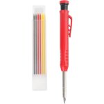 Crayons de charpentier solides, crayons de construction, outils de travail du bois, 6 mines de crayon, ... Crayons de charpentier solides, crayons de construction, outils de travail du bois, 6 mines de crayon, ...