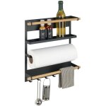 Rnemitery - etagre magntique rfrigrateur , tagre porte pice, drouleur sopalin magntique crochets ...