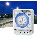 Rnemitery - horloge quotidienne analogique commutateur de minuterie m�canique commutateur d'heure