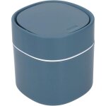 Rnemitery - poubelle de table avec couvercle, mini poubelle plastique, petite poubelle pour chambre, ...