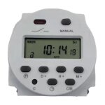 Rnemitery - 12v mini lcd numérique lcd puissance programmateur hebdomadaire commutateur de relais minuterie ... Rnemitery - 12v mini lcd numérique lcd puissance programmateur hebdomadaire commutateur de relais minuterie ...