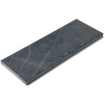 Ro'ma nature - couvertine de mur en ardoise naturelle - 80x30x3 cm - gris Ro'ma nature - couvertine de mur en ardoise naturelle - 80x30x3 cm - gris