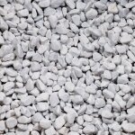 Ro'ma nature - galet marbre blanc carrare - 15 / 25 mm - big bag 500kg (7, 5m)