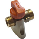 Robinet d'arr�t gaz roai m20x150 37 mbar butane propane s�curit� gaz - clesse