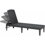 Roard jaipur effet de rotin chaise de pont de jardin black - black Roard jaipur effet de rotin chaise de pont de jardin black - black