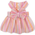 Robe harnais pour chien, vtements mignons pour petites chiennes, robes princesse en coton ray avec ...