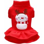 Robe de noël pour chien s fei yu Robe de noël pour chien s fei yu