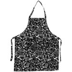 Robe de tablier de chef de cuisine pratique pour la maison, le restaurant, la cuisine avec poche (outils ...