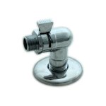 Robinet d'angle / coude avec tête en céramique 1 / 2'3 / 8' - h / eko 3 / 8 Robinet d'angle / coude avec tête en céramique 1 / 2'3 / 8' - h / eko 3 / 8