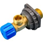 Robinet d'angle pour r�servoir de toilette, 3 / 8 pouce. compatible avec geberit pour les connexions ...