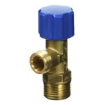 Oli - robinet d'arr�t 15x21, 12x17 r�servoir wc encastr� evo 670 / 673 / 750.