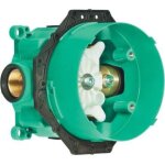 Compatible avec le robinet d'arr�t hansgrohe ibox universal plus 01850181 3 / 4