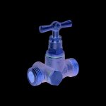 Robinet d'arrt laiton avec purge mle - mle 1 / 2