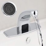 Robinet automatique, robinet de lavabo  capteur, robinet de lavabo d'vier sans contact  infrarouge, ...