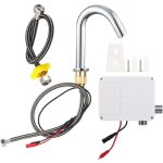 Robinet automatique, robinet de lavage  capteur infrarouge  filetage g1 / 2 ', robinet d'vier de cuisine ...