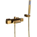 Robinet de baignoire mural  effet cascade, mlangeur pour baignoire avec douche  main, robinet mural ...