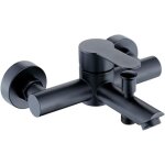 Robinet baignoire noir, mitigeur de baignoire avec tous les accessoires, mitigeur monocommande pour baignoire, ... Robinet baignoire noir, mitigeur de baignoire avec tous les accessoires, mitigeur monocommande pour baignoire, ...