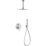 Robinet de baignoire avec raccords sp�ciaux et vannes internes