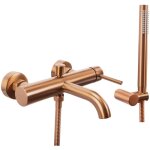 Robinetterie de baignoire lungo en cuivre bross� sku rea - b1115