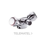 Robinet bide avec 2 guayama 96085 clever