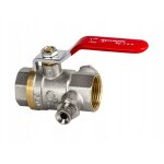 Robinet  bille 3 / 4 avec purge, vent, papillon