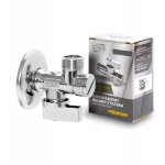 Robinet � bille d'angle avec filtre 1 / 2x1 / 2 anti - calcaire
