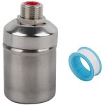 Robinet � bille � flotteur 1 / 2in r�servoir de contr�le automatique du niveau d'eau robinet � bille ...