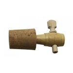 Robinet + bonde pour vinaigriers r�f : 4151 et 4156 - le pratique