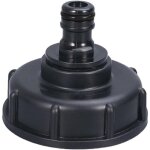 Robinet � bouchon � vis grossier pour vanne r�servoir stockage ibc 4 points / 6 points connecteur mamelon ...