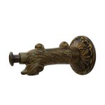 Fonderia bongiovanni - robinet � bouton poussoir en laiton mod. 158 pour fontaine de jardin ext�rieur ...