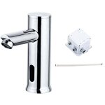 Robinet � capteur automatique, robinet d'�vier de cuisine � capteur automatique, robinet de lavabo de ...