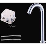 Robinet à capteur automatique infrarouge pour salle de bain - robinet de lavabo - eau froide - pour cuisine ... Robinet à capteur automatique infrarouge pour salle de bain - robinet de lavabo - eau froide - pour cuisine ...