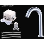 Robinet  capteur automatique infrarouge pour salle de bain - robinet de lavabo - type de mlange d'eau ...