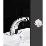 Robinet avec capteur, robinet infrarouge Économiseur d'eau de lavabo automatique à induction de salle ... Robinet avec capteur, robinet infrarouge Économiseur d'eau de lavabo automatique à induction de salle ...