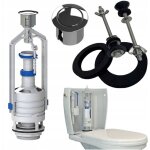 Robinet de chasse d'eau + kit de r�paration universel pour wc cersanit