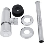 Robinet de chasse d'eau pour urinoir , bouton - poussoir mural chrom� , armoire � retardement manuel ...