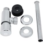 Robinet de chasse d'eau pour urinoir, bouton - poussoir mural chrom�, armoire � retardement manuel, fermeture ...