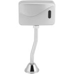 Robinet de chasse d'eau pour urinoir, kit de robinet de chasse d'eau automatique  capteur mural expos ...