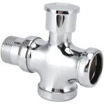 Robinet de chasse d'urinoir � bouton - poussoir, robinet de chasse d'urinoir, robinet de chasse de retard ...