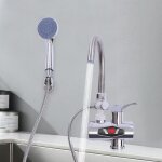 Senderpick - robinet avec chauffe - eau avec douche �lectrique rotation 360�