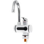 Robinet de chauffe - eau �lectrique instantan� � affichage led 3000w entr�e d'eau par le bas