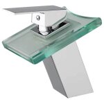 Pro et discount - robinet chromé pour vasque salle de bain mitigeur lavabo bac cascade Pro et discount - robinet chromé pour vasque salle de bain mitigeur lavabo bac cascade