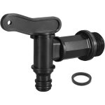 Robinet pour citerne d'eau de pluie, adaptateur de r�servoir ibc, adaptateur de robinet de citerne, raccords ...