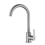 Robinet cuisine bross 2 jets aux choix bec courb rotatif  360 robinet vier ecologique mitigeur cuisine ...