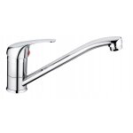 Robinet de cuisine, chrom�, bec mobile, daisy