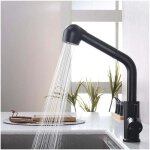 Robinet de cuisine avec douchette extractible mitigeur de cuisine 2 jets au choix robinet evier cuisine ...