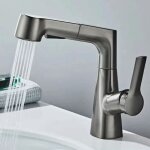 Robinet cuisine douchette, mitigeur cuisine avec douchette, robinetterie de cuisine avec douchette extractible ...