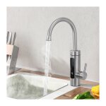 Robinet de cuisine lectrique robinet lectrique 3kw pour lavabo ou vier robinet led avec chauffe - ...